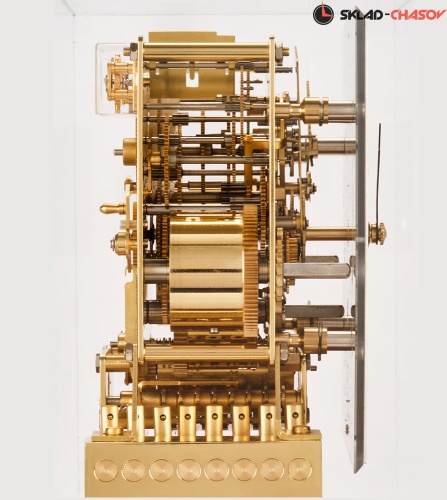 Часы настольные COMITTI The Stratford Burr Walnut C4227TCH-BR фото фото 5