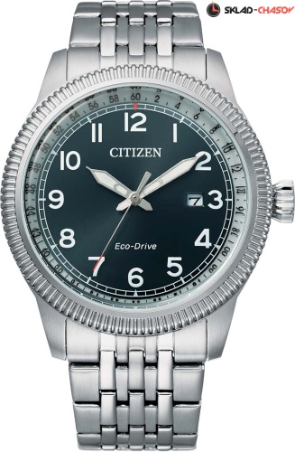 Мужские Citizen Eco-Drive BM7480-81L фото