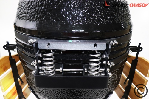 Керамический гриль SG PRO, 56 см / 22 дюйма (черный) фото фото 9