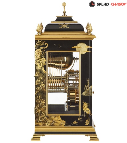 Часы настольные COMITTI The Queen Anne in Chinoiserie C4620TCH-B фото фото 4