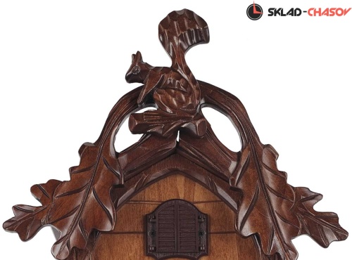 Часы с кукушкой Columbus СQ-077C "Белка-2" фото фото 2