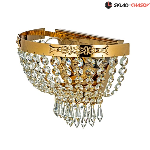 бра Arti Lampadari Pera E 2.10.100 G фото фото 2