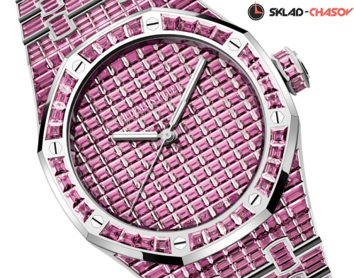 Часы Audemars Piguet Royal Oak Selfwinding Pink Tourmaline фото фото 2