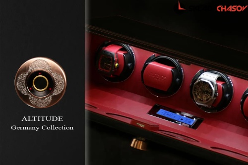 Шкатулка для автоподзавода 4-х часов Y-4br-fl фото фото 6