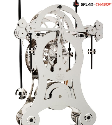 Часы настольные COMITTI RHODIUM PLATED NAVIGATOR S5076S фото фото 6