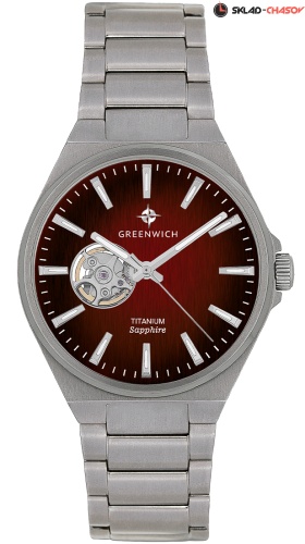 Часы Greenwich GW 084.10.35 фото