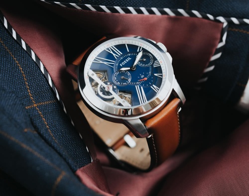 Fossil Townsman Chronograph ME1161 фото фото 2