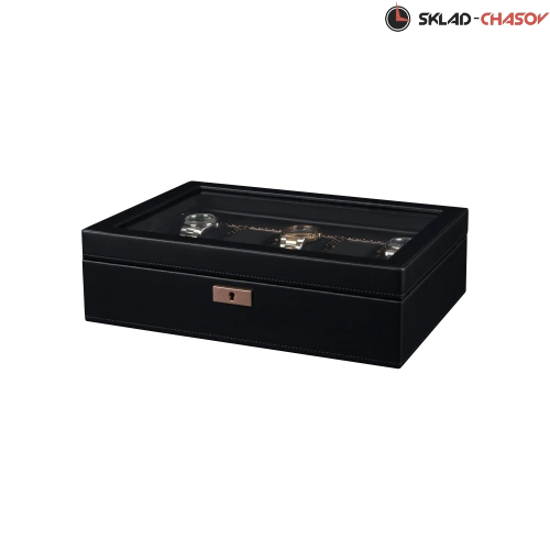 Шкатулка для хранения 10-ти часов Wolf 488116 фото