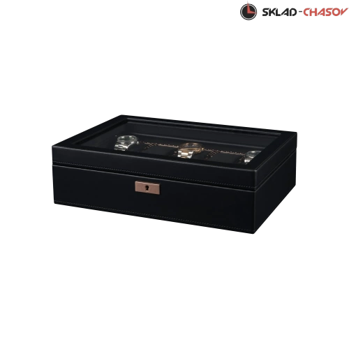 Шкатулка для хранения 10-ти часов Wolf 488116 фото