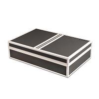 Шкатулка для хранения 4-х часов и ювелирных украшений Stripes 04G фото