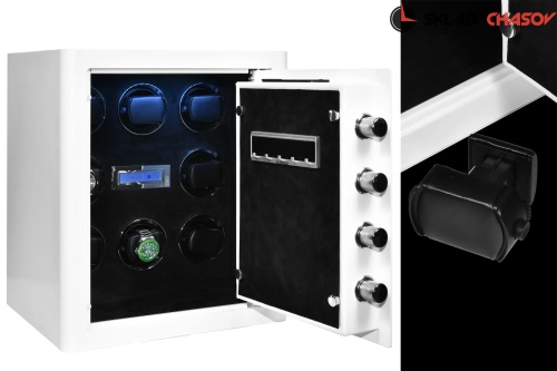 Сейф для хранения и автоподзавода 8-ми часов Safe T8W-1 фото фото 5