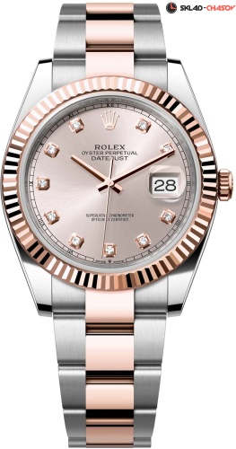 Часы Rolex Datejust 126331-0007 фото