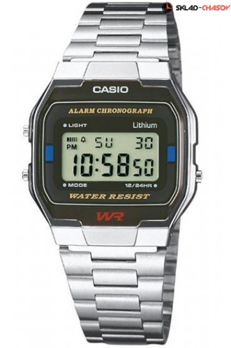 Casio A-163WA-1 фото