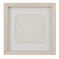 Панно настенное "Форма 2" в деревянной раме фото