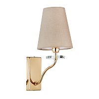 Бра Crystal Lux ARMANDO AP1.1 GOLD фото