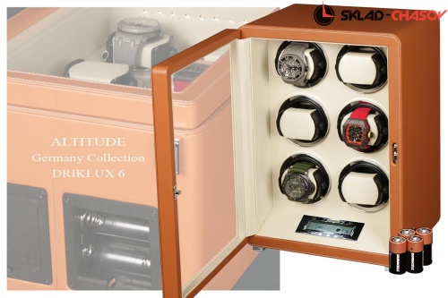 Шкатулка Altitude  для подзавода 6-х часов P6BRW фото фото 4