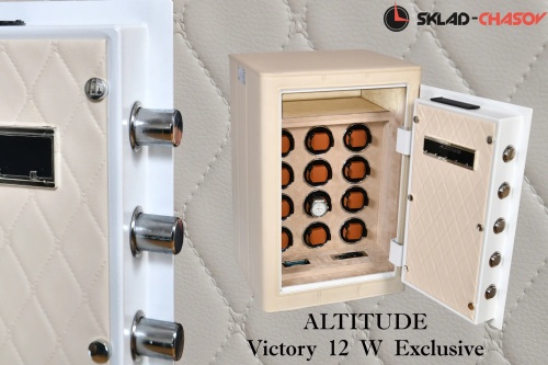 Сейф для хранения и автоподзавода 12-ти часов Victory Exclusive 012W фото фото 5