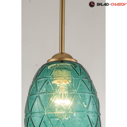 Люстра подвесная Arti Lampadari Dazio E 1.P1 CDG фото фото 2