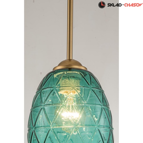 Люстра подвесная Arti Lampadari Dazio E 1.P1 CDG фото фото 2