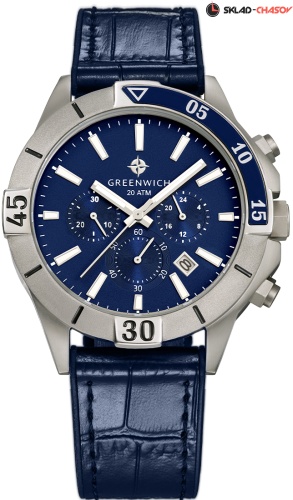 Greenwich Whale GW 093.16.36 фото