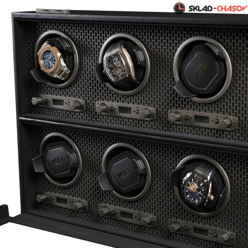 Шкатулка для автоподзавода 8-ми часов Wolf 469703 фото фото 3
