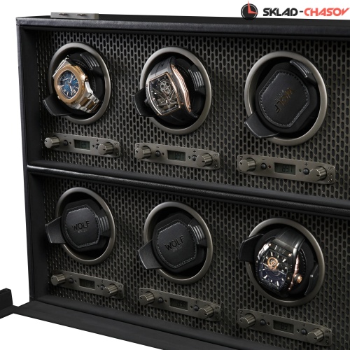Шкатулка для автоподзавода 8-ми часов Wolf 469703 фото фото 3