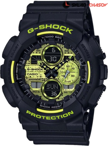 Casio GA-140DC-1AER фото