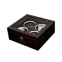 Шкатулка для хранения 4-х часов MELODY 04N фото