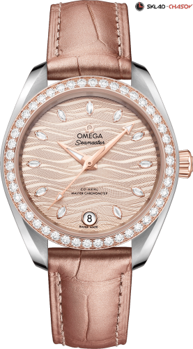 Часы Omega Seamaster Aqua Terra 220.28.34.20.59.001  фото