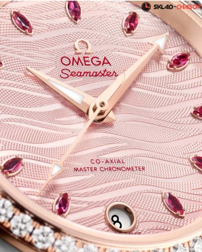 Часы Omega Seamaster Aqua Terra 220.28.34.20.60.001  фото фото 3