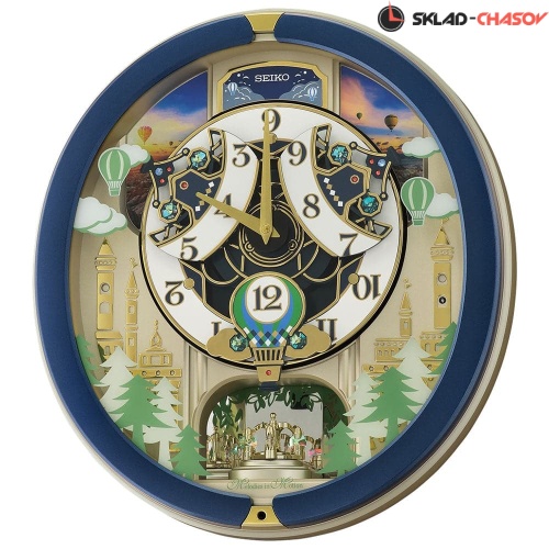 Часы настенные Seiko QXM398L фото фото 2