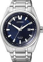Мужские Citizen Super Titanium AW1240-57L фото