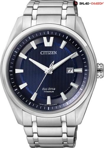 Мужские Citizen Super Titanium AW1240-57L фото
