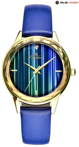 Наручные часы F. Gattien HH002-3112 син. фото
