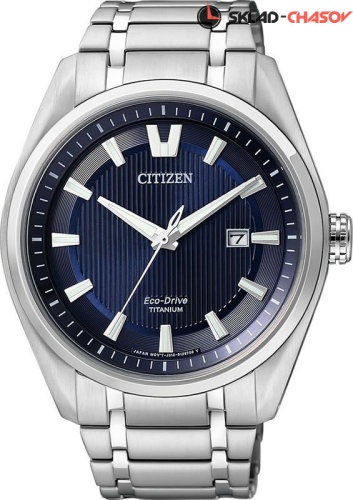 Мужские Citizen Super Titanium AW1240-57L фото