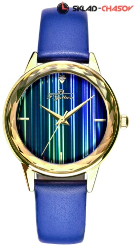 Наручные часы F. Gattien HH002-3112 син. фото