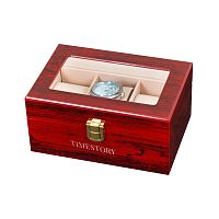 Шкатулка для хранения 3-х часов History 03R фото