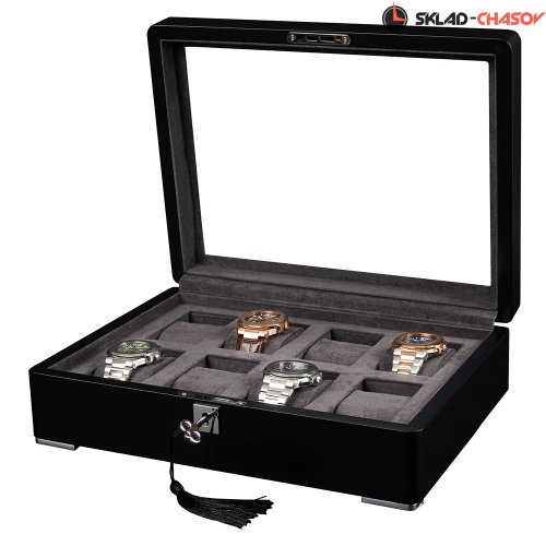 Шкатулка для хранения 8-ми часов Melody 08B фото фото 2