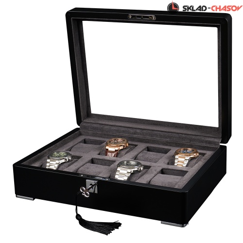 Шкатулка для хранения 8-ми часов Melody 08B фото фото 2