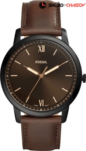 Fossil The Minimalist 3H FS5551 фото