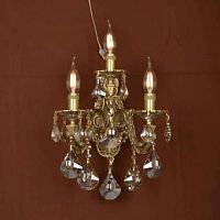 Бронзовое бра Pars Luster WS2710/3 фото