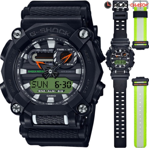 Casio G-Shock GA-900E-1A3ER фото