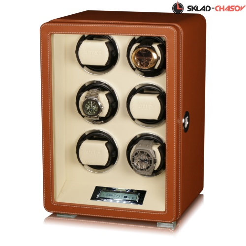 Шкатулка Altitude для подзавода 6-х часов P6BRW-FL фото