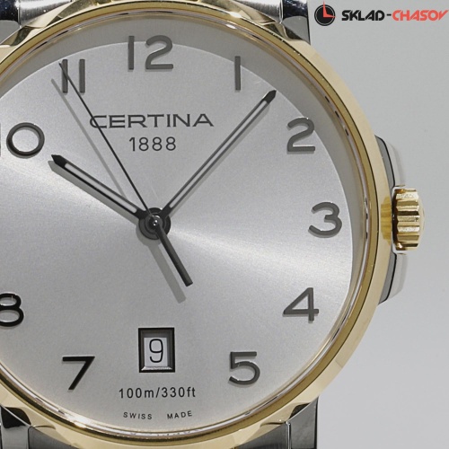 Швейцарские Certina C017.410.22.032.00 фото фото 2