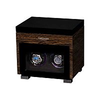 Шкатулка для автоподзавода 2-х часов и хранения TOWER 02C фото