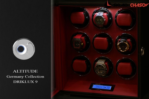 Шкатулка Altitude для подзавода 9-х часов P9BR-FL фото фото 8