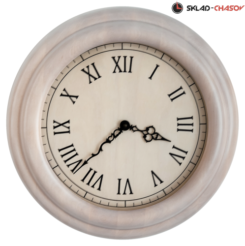 ЧАСЫ 01 С РИМСКИМИ ЦИФРАМИ фото