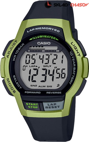 Casio WS-1000H-3AVEF фото