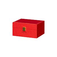 Шкатулка для хранения 1-х часов LEATHER 01R фото