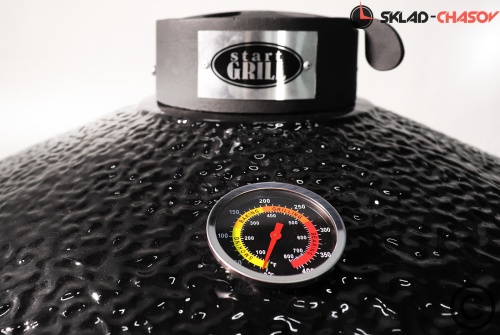 Керамический гриль SG PRO, 56 см / 22 дюйма (черный) фото фото 6